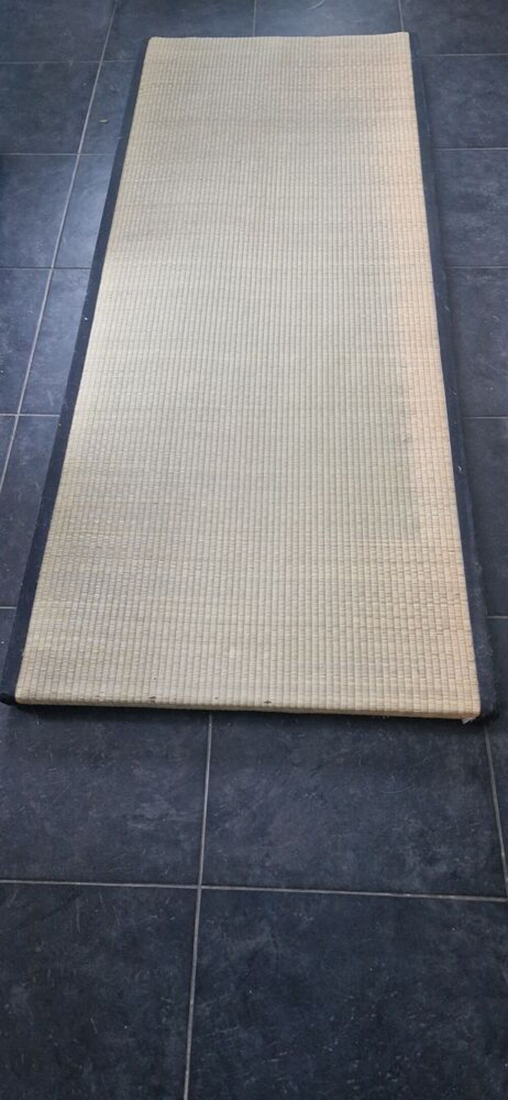 Tatami en paille de riz de futon factory - 1 place Meubles