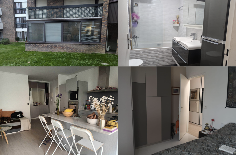 Vente Appartement T3 90m2 - Buttes-Halage - Créteil Créteil