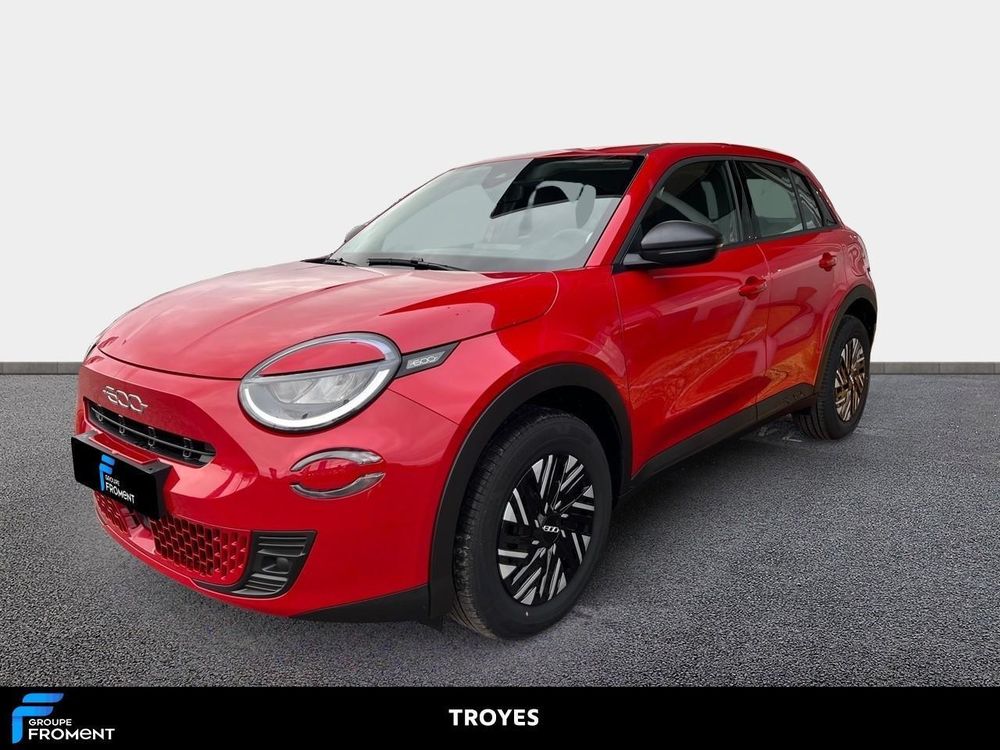 Fiat 600 T-Gen 3 1.2 Hybrid 110ch eDCT6 2026 occasion 10600 La Chapelle-Saint-Luc