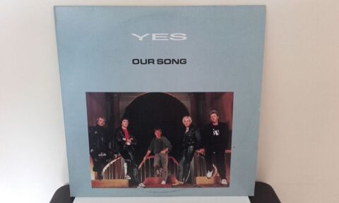 Yes : Our Song - Live San Francisco 1984 (UK 2LP) 50 Angers (49)