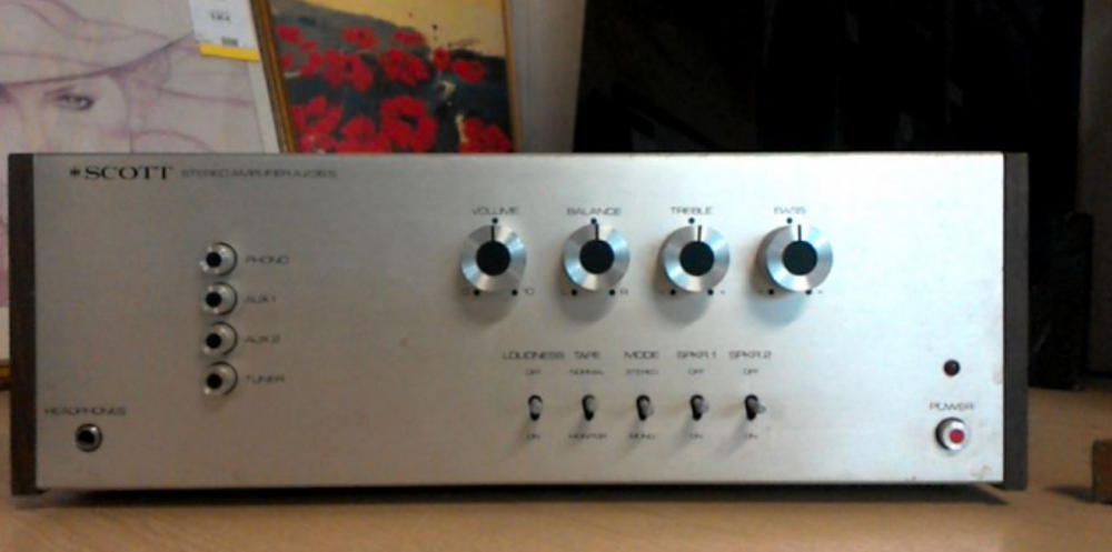 Tuner + Ampli Vintage Audio et hifi