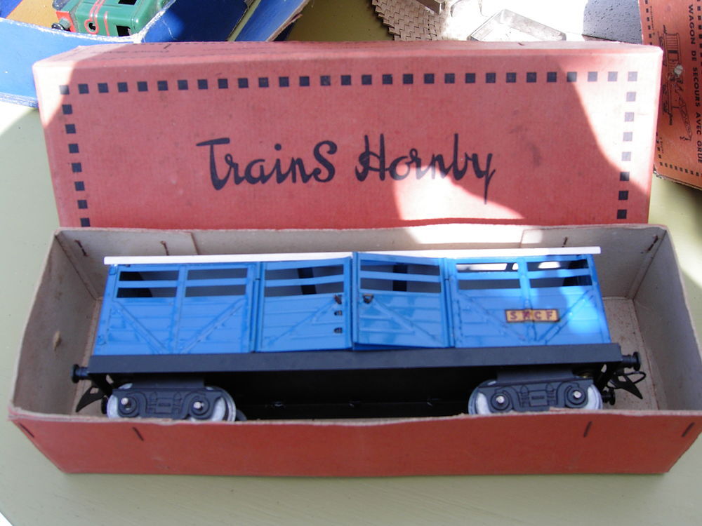 wagons trains HORNBY 