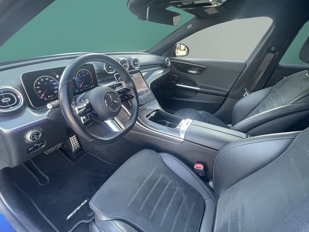 Classe C Break 220 d 200 ch AMG Line 9G-Tronic 2022 occasion 67000 Strasbourg