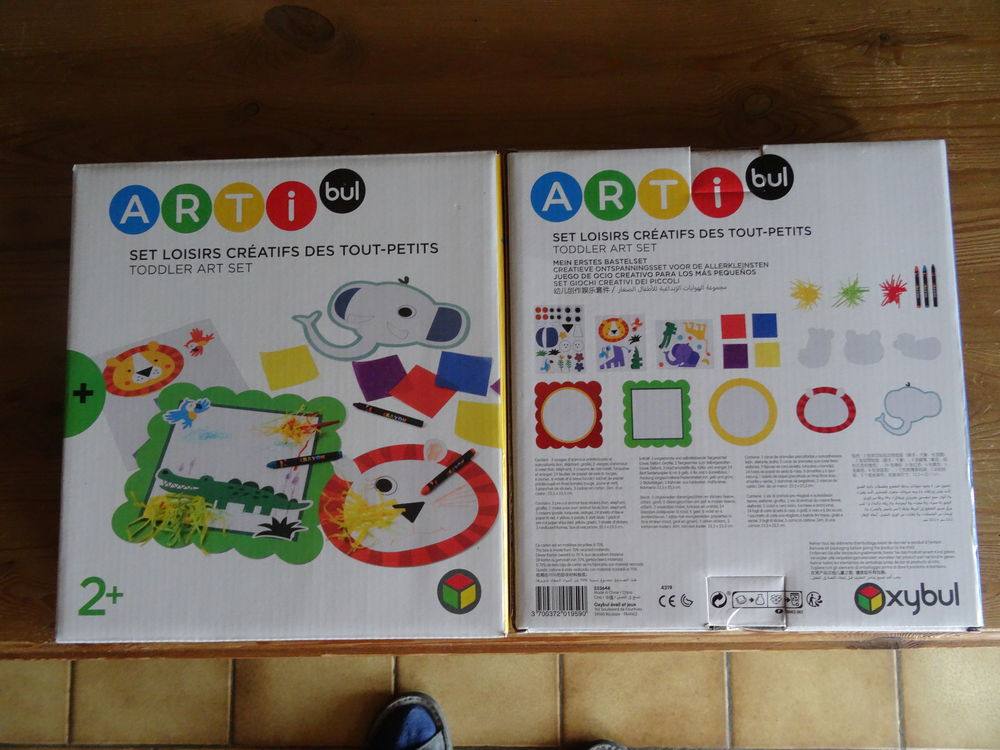 boites cr&eacute;atif OXYBUL Jeux / jouets