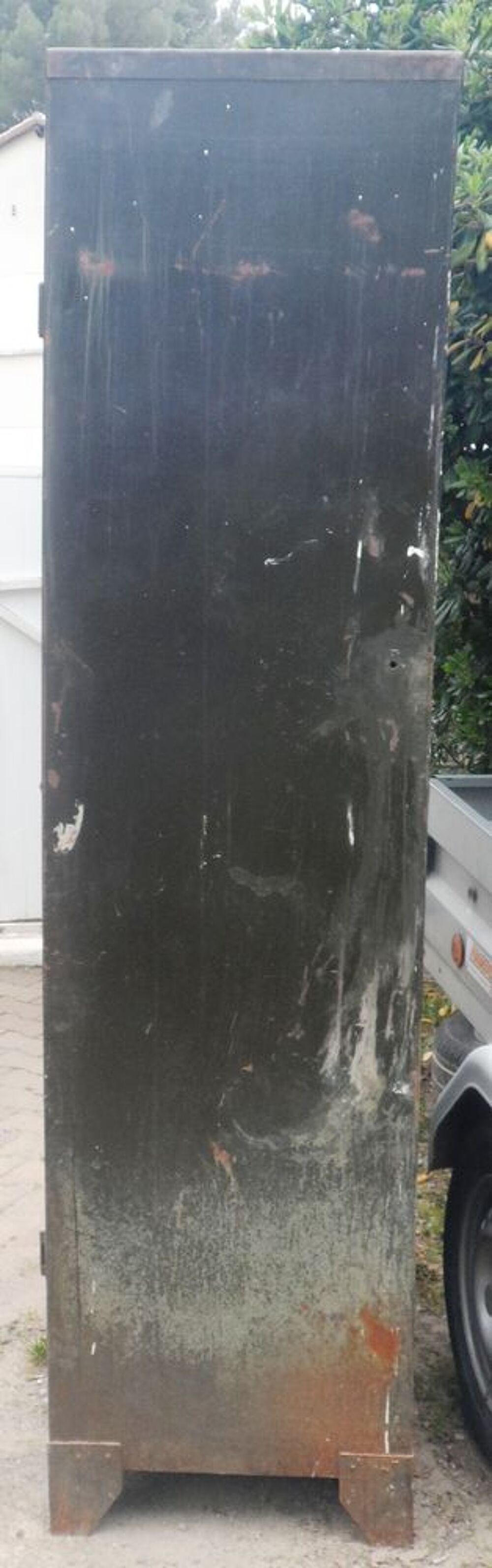 Placard, armoire de vestiaire m&eacute;tallique des ann&eacute;es 60/70 Bricolage