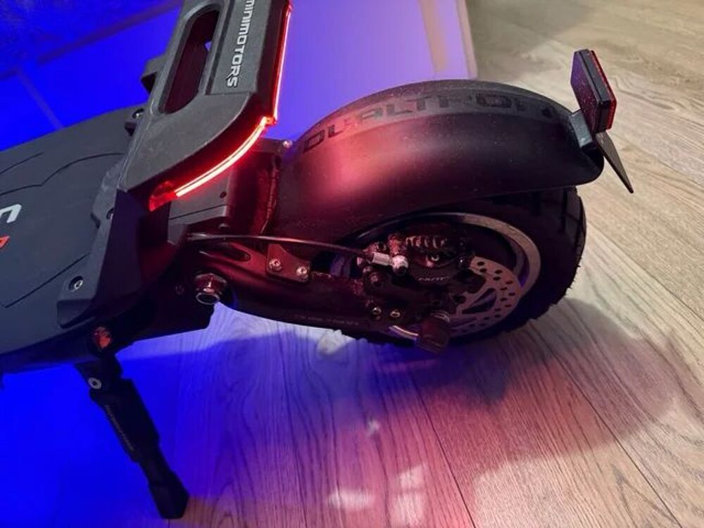 Scooter &eacute;lectrique Dualtron Victor Limited Vélos