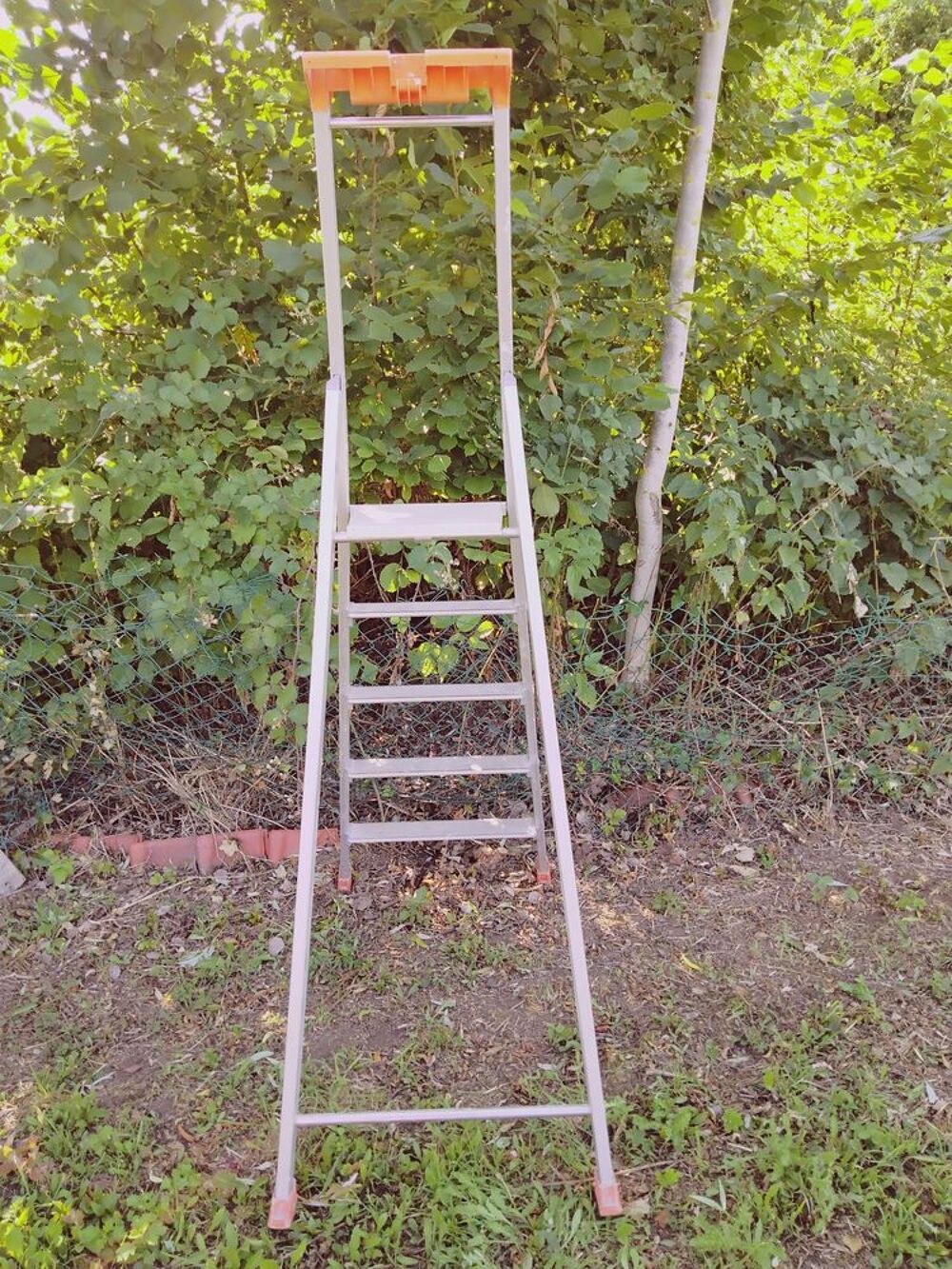   échelle ou escabeau - ladder or stepladder rental 