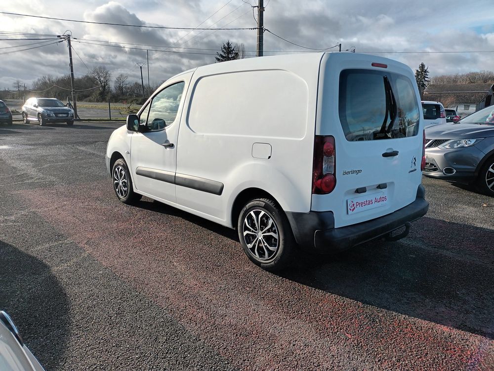 Berlingo 1.6 BLUEHDI 75 CLUB 2017 occasion 86600 Coulombiers