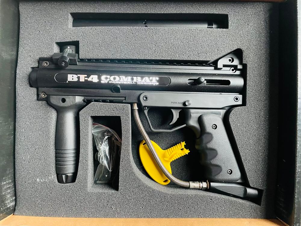 Marqueur paintball BT-4 Combat Sports