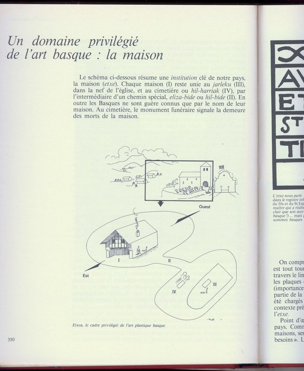 ETRE BASQUE Livres et BD