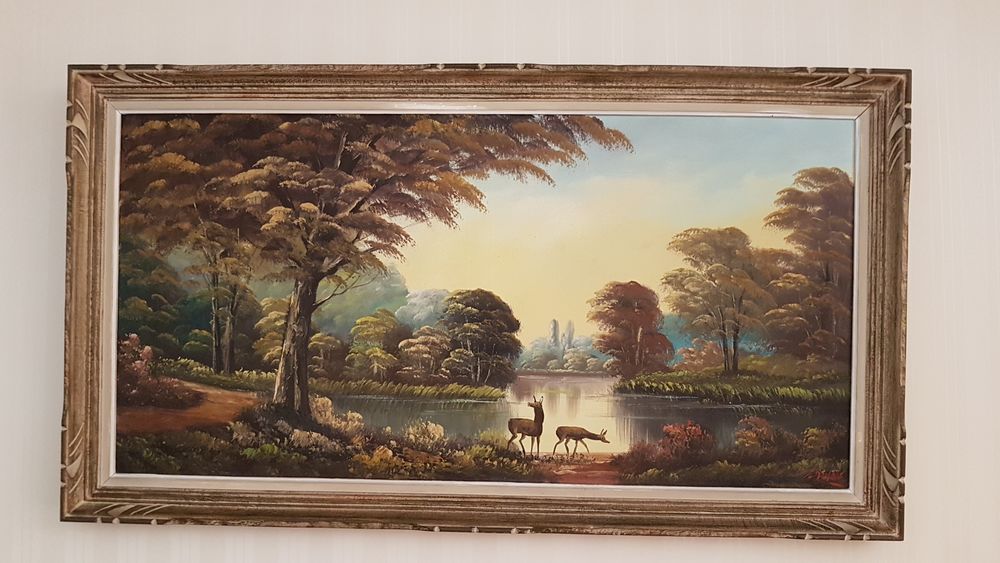 Tableau E DULAU Décoration