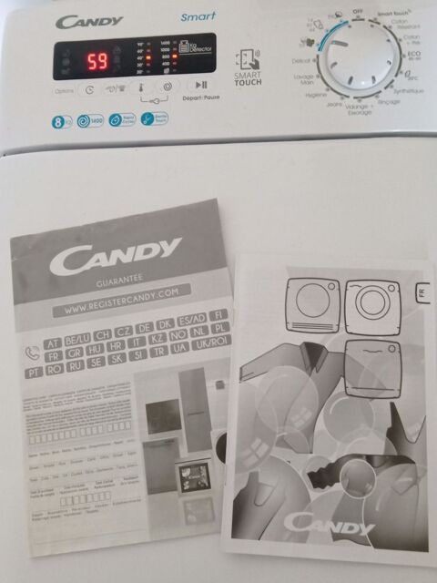 Machine � laver CANDY SMART 8kg 230 Saint-Ouen-l'Aum�ne (95)