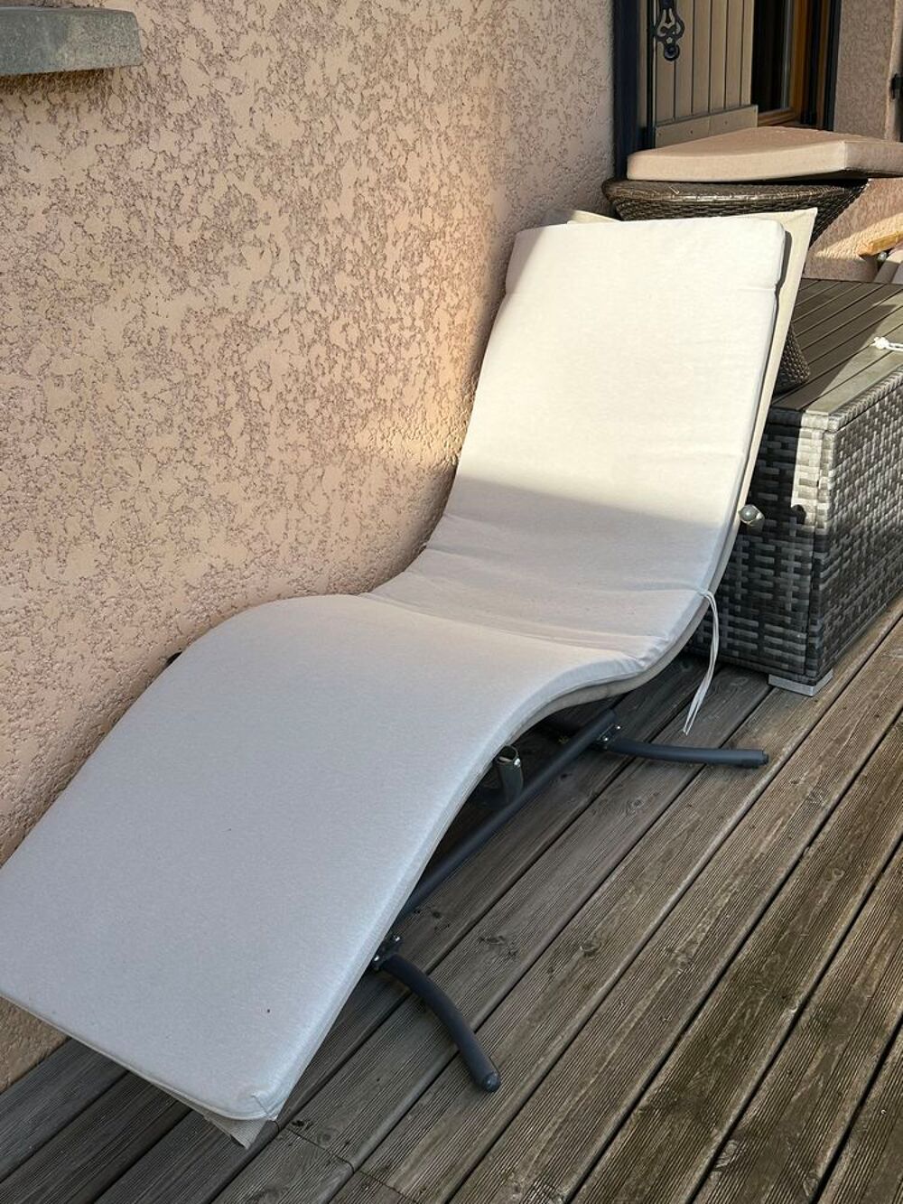 Bain de soleil Jardin