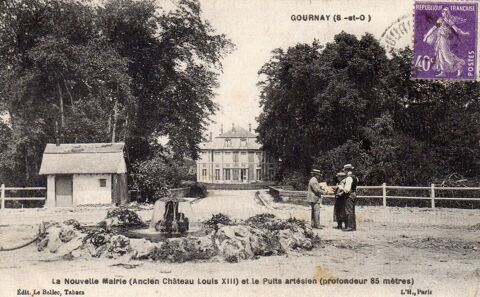 CPA - Carte postale -France - 3 Caumont (09)