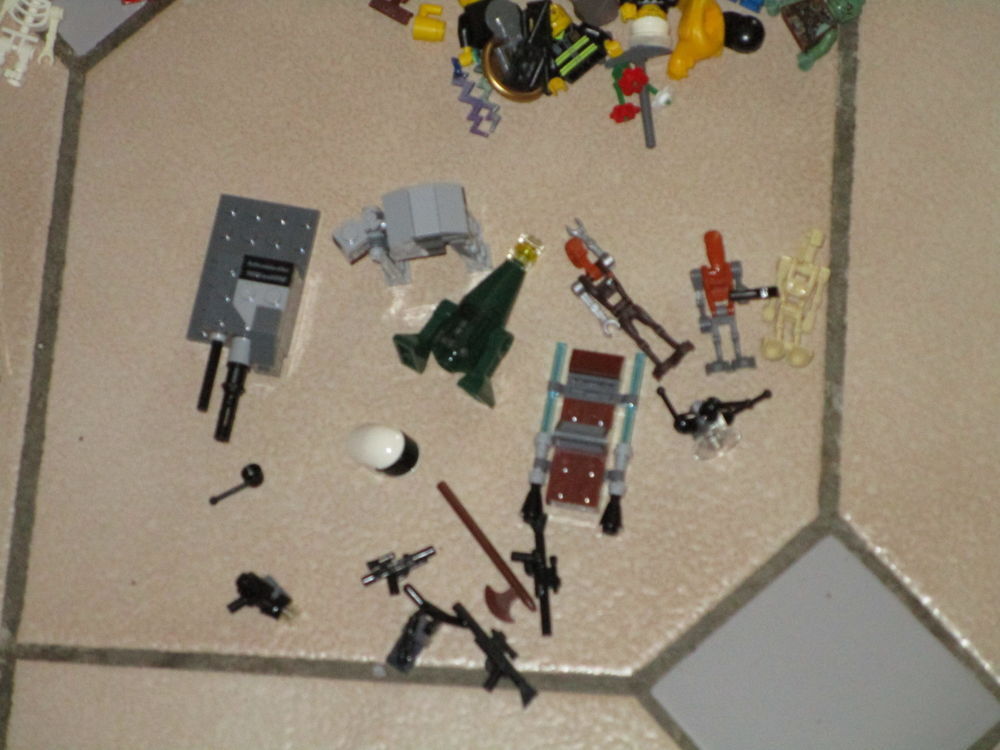 LEGO FIGURINE DIVERS +ACCESSOIRES Jeux / jouets