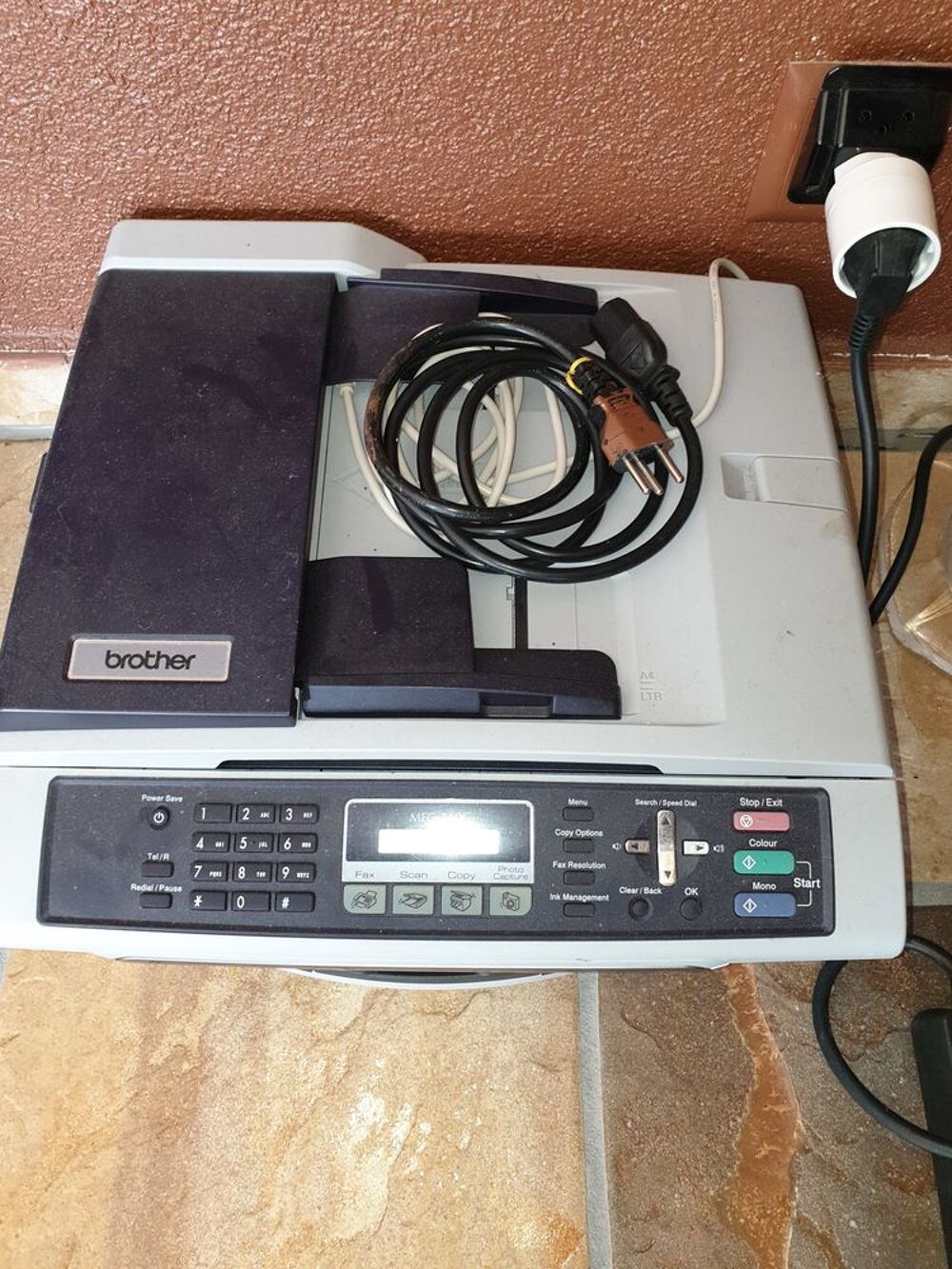 Fax/Scan/Photocopieur marques BROTHER et HP Matériel informatique