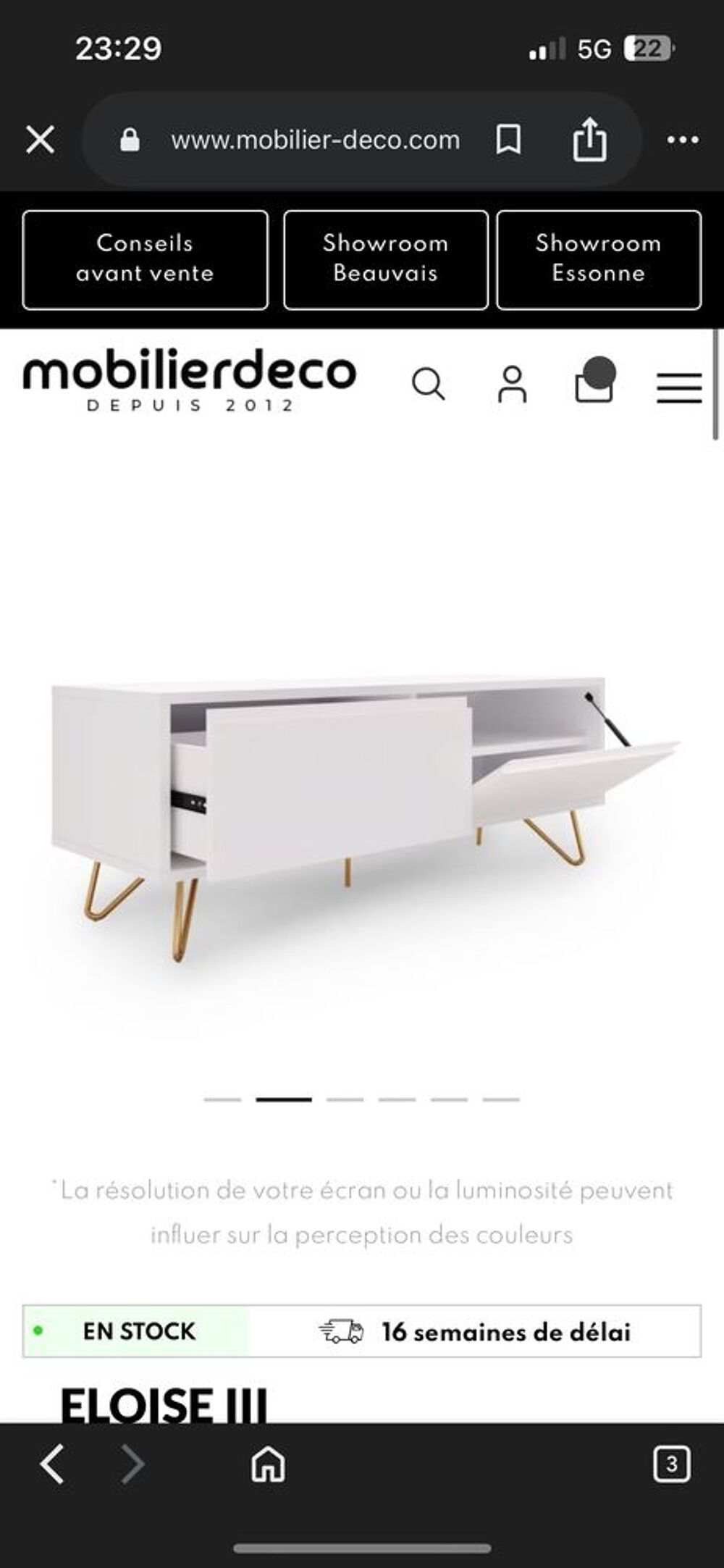 meuble TV Meubles