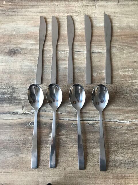 Lot de 9 couverts   Couzon 20 Saleilles (66)