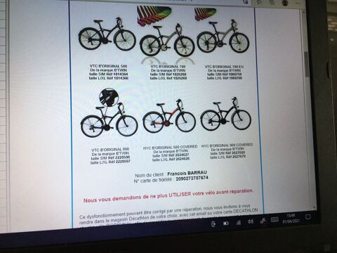 VTC B DECATHLON 900 EU ORIGINAL++ 250 Lattes (34)