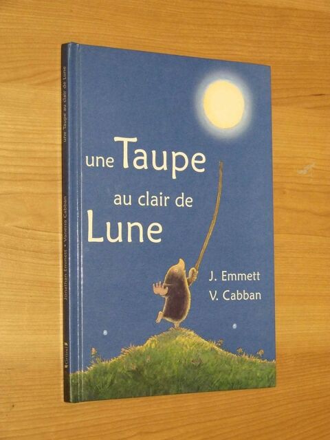 Livre enfant, Une taupe au clair de lune, NEUF 3 Bagnolet (93)