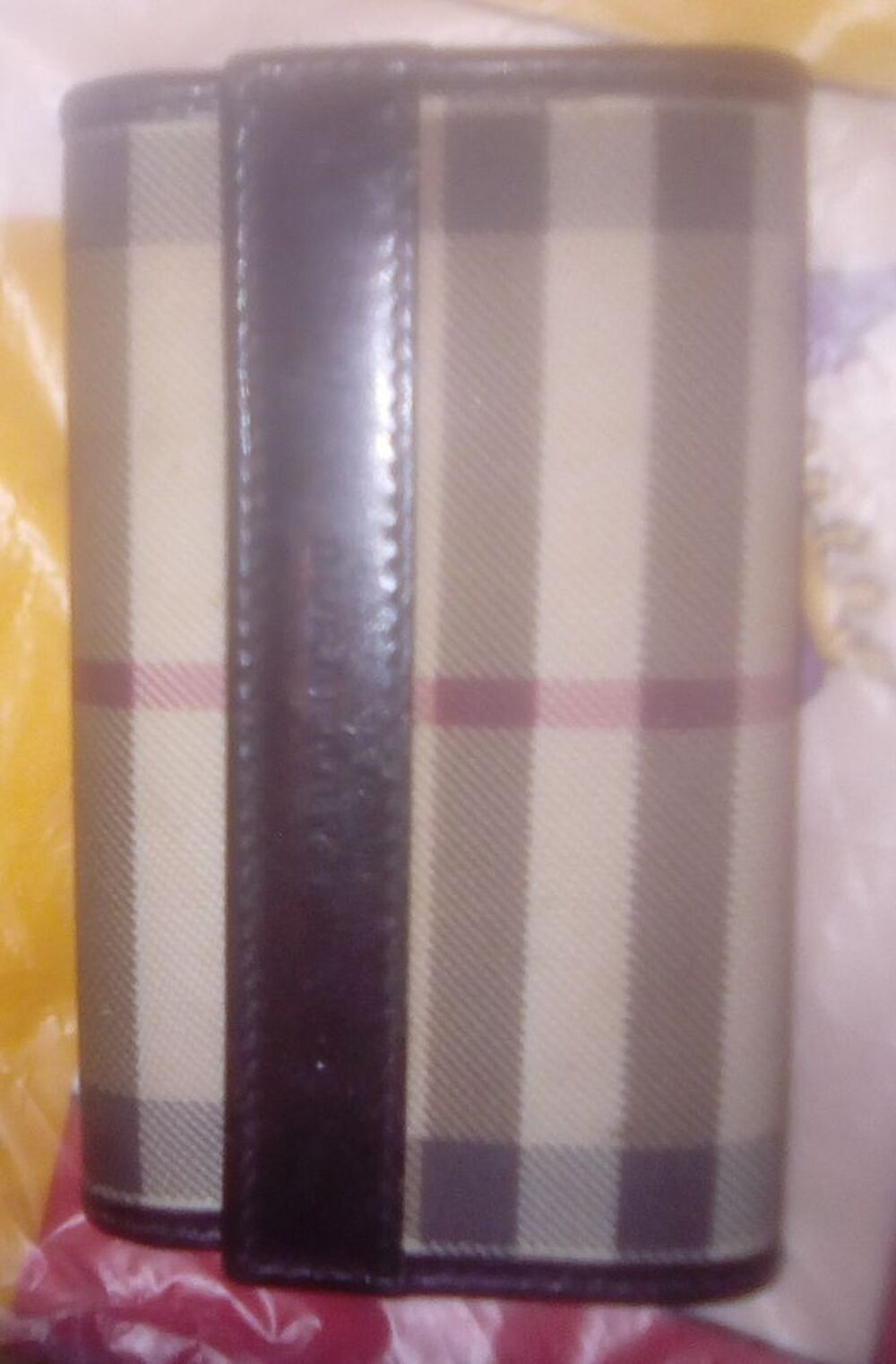 Porte clefs Burberry Maroquinerie