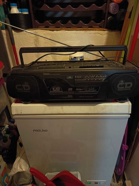radio cassette 20 Pantin (93)