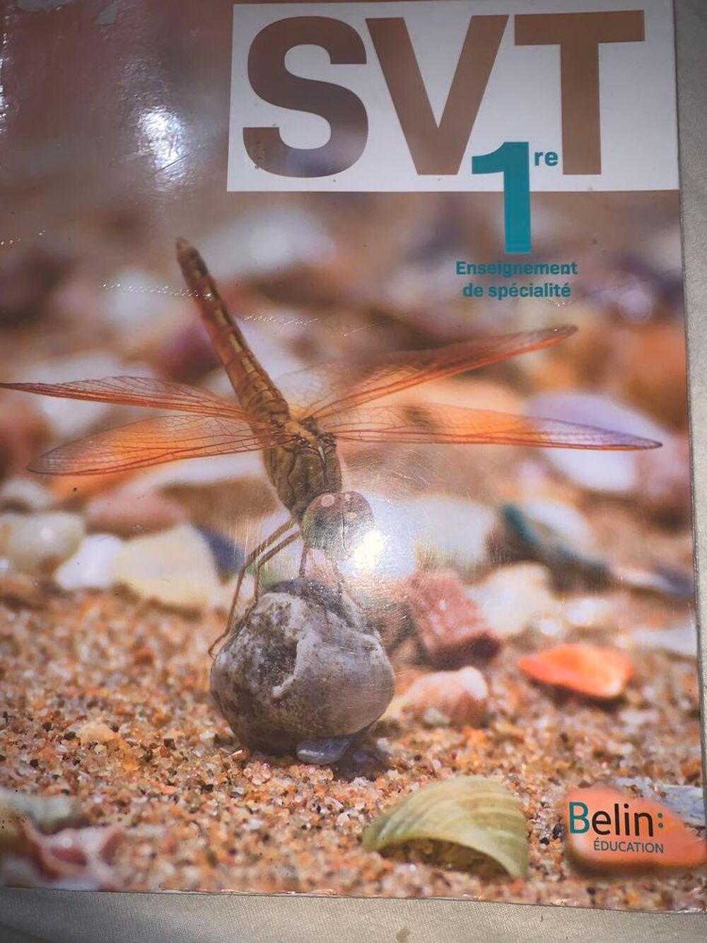 LIVRE DE SP&Eacute;CIALIT&Eacute; SVT (Premiere) Livres et BD