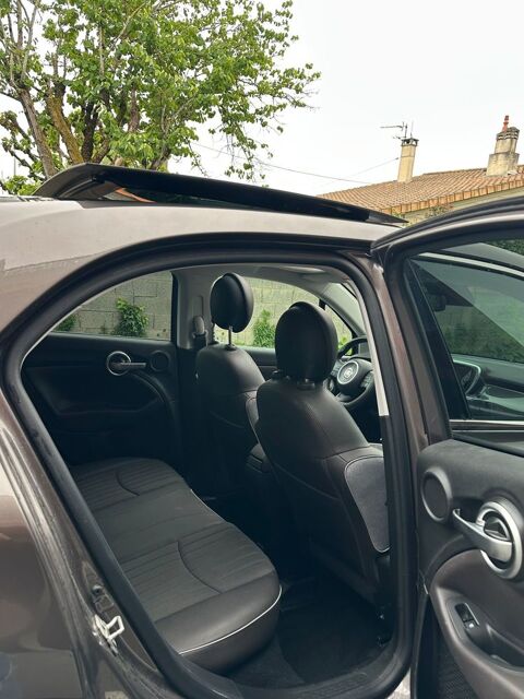 Fiat 500 x 500X 1.6 MultiJet 120 ch Lounge