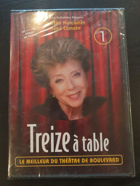DVD : treize � table - neuf sous blister 1 Aubvillers (80)