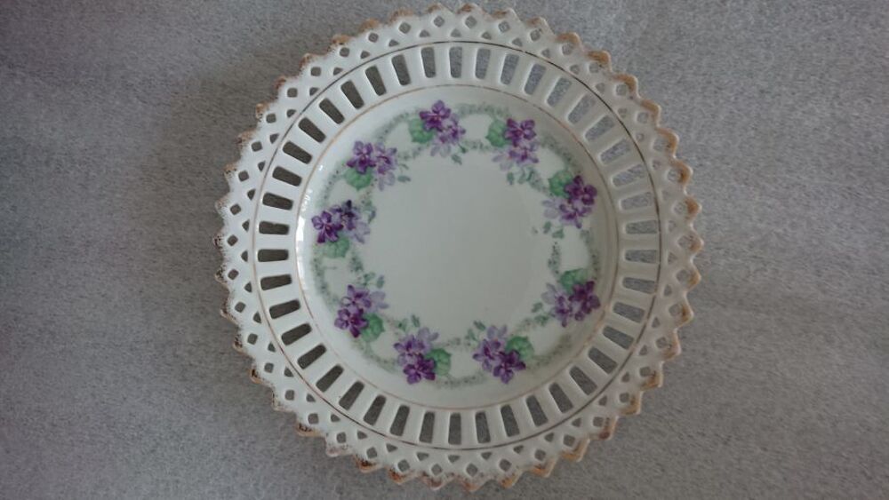 Tr&egrave;s belles assiettes d&eacute;coratives Décoration