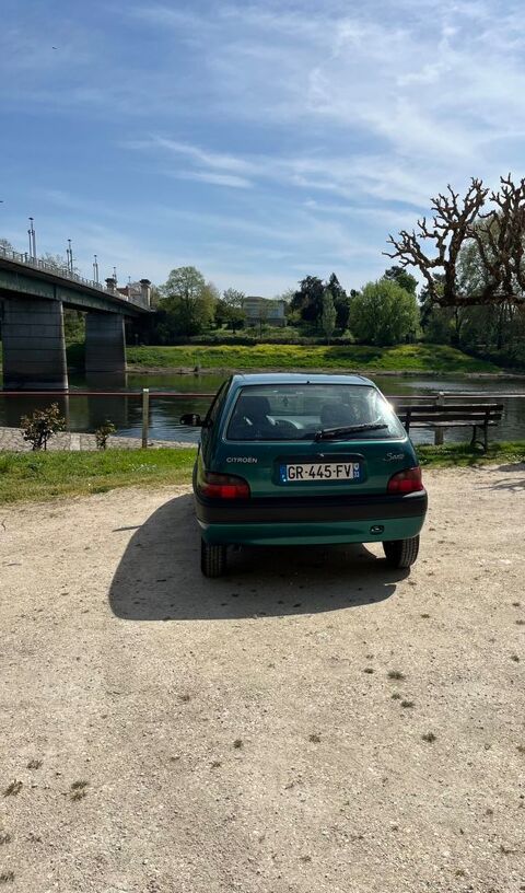 Citroën Saxo 1.1 SX 1997 occasion Prigonrieux 24130
