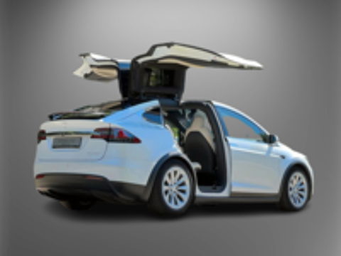 Model X MODEL X Long Range AWD 2020 occasion 67100 Strasbourg