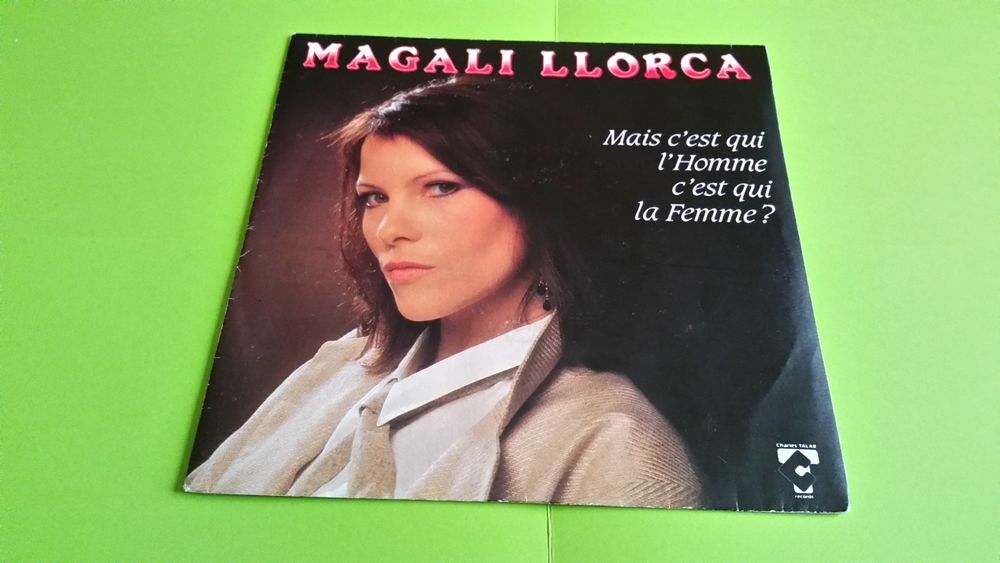MAGALI LLORCA CD et vinyles