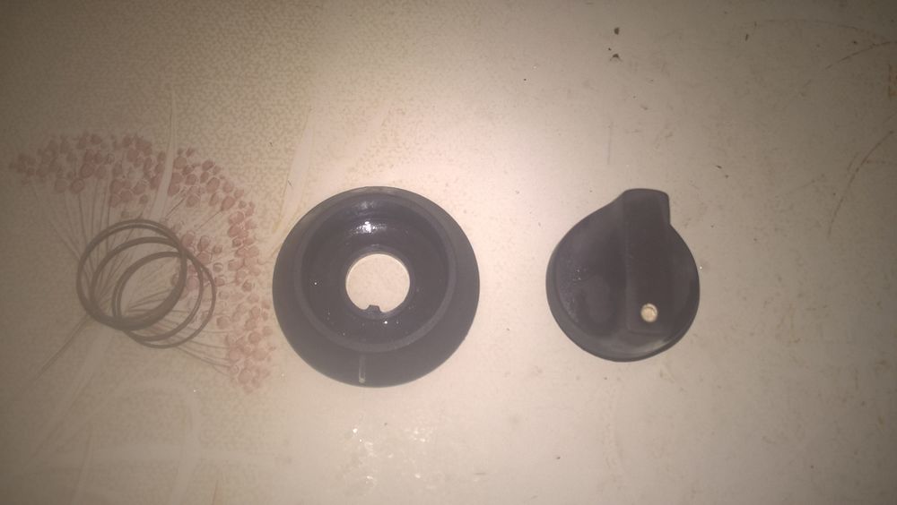 Boutons commande gazini&egrave;re BRANDT. Electroménager