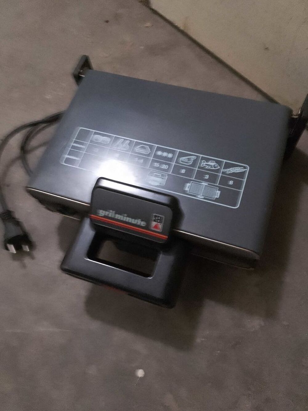 Grill a viande Electroménager