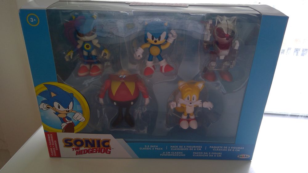 27€ Pack 5 Figurines Sonic (Jakks Pacific Jeux / jouets