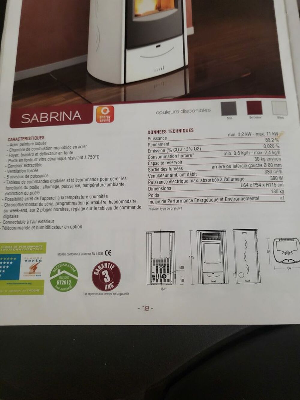 Po&ecirc;le a pellet superior Bricolage