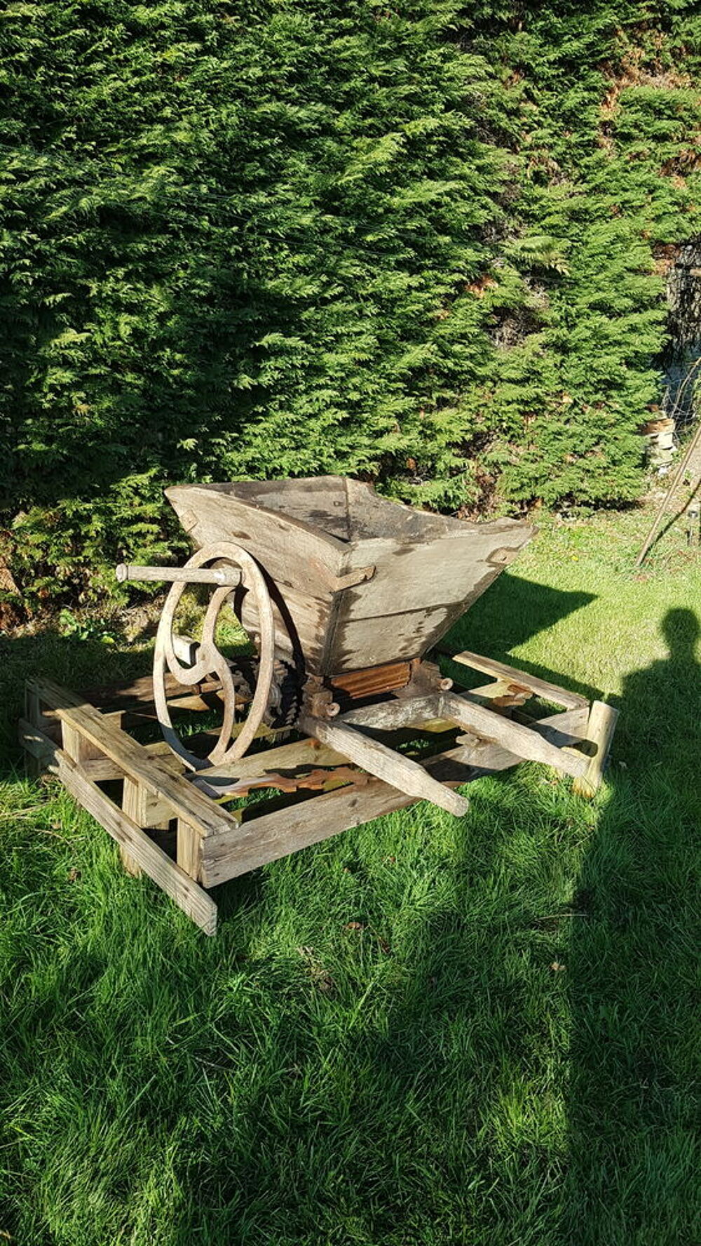 Pressoir ancien 