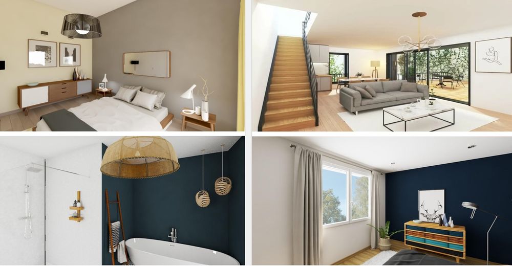 Vente Maison Maison neuve de 5 chambres, 3 salles d'eau à Pont Chéruy Pont-de-chéruy