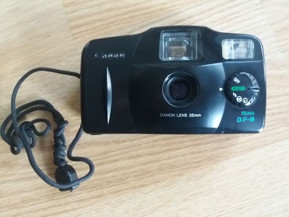 Appareil photo canon BF8 Photos/Video/TV