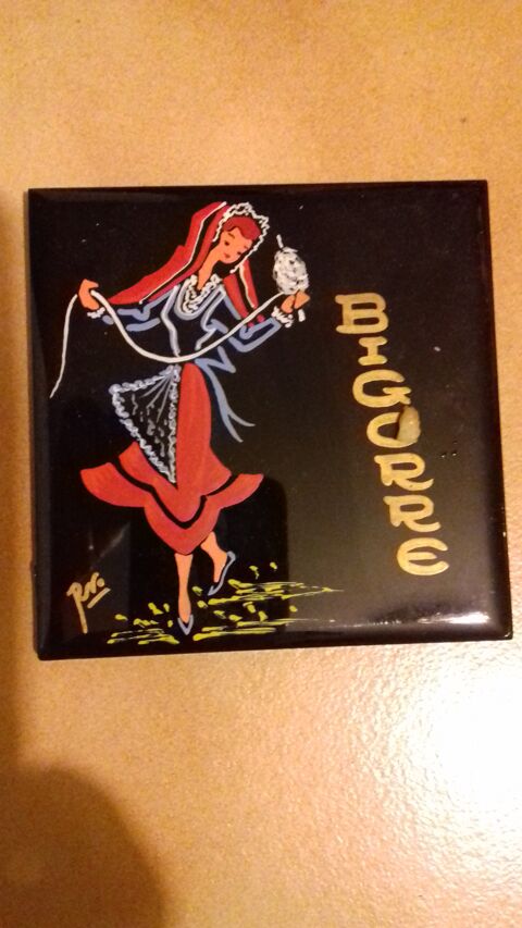 D�coration sur carreaux - travail fait main
20 Sept�mes-les-Vallons (13)