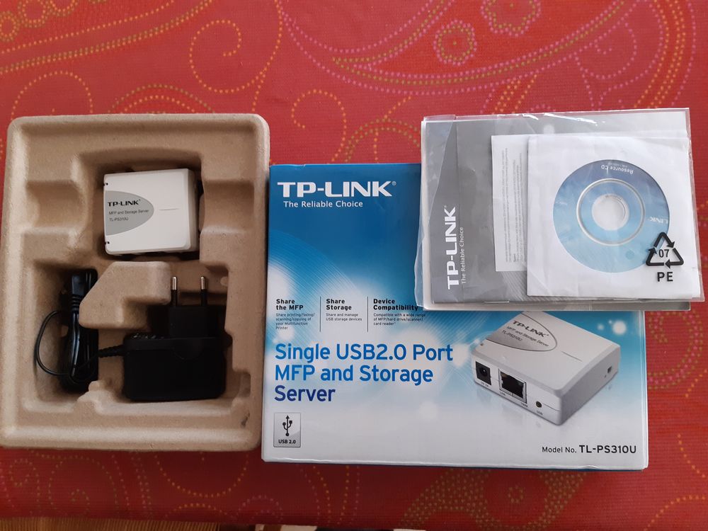 serveur d'imprimante et de stockage tp link TL-PS31OU Matériel informatique