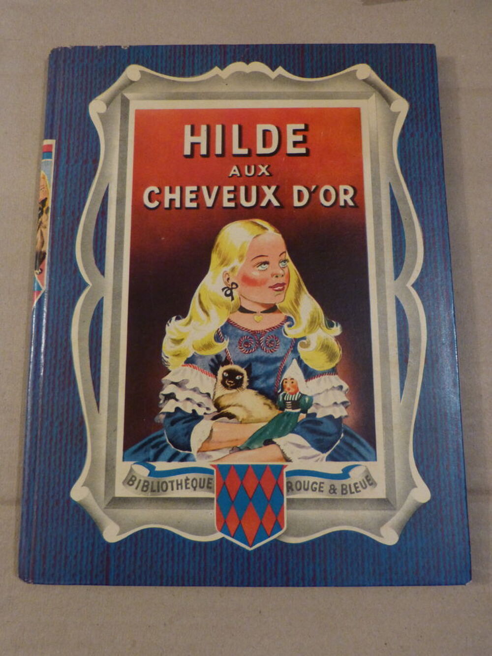 HILDE AUX CHEVEUX D OR Livres et BD
