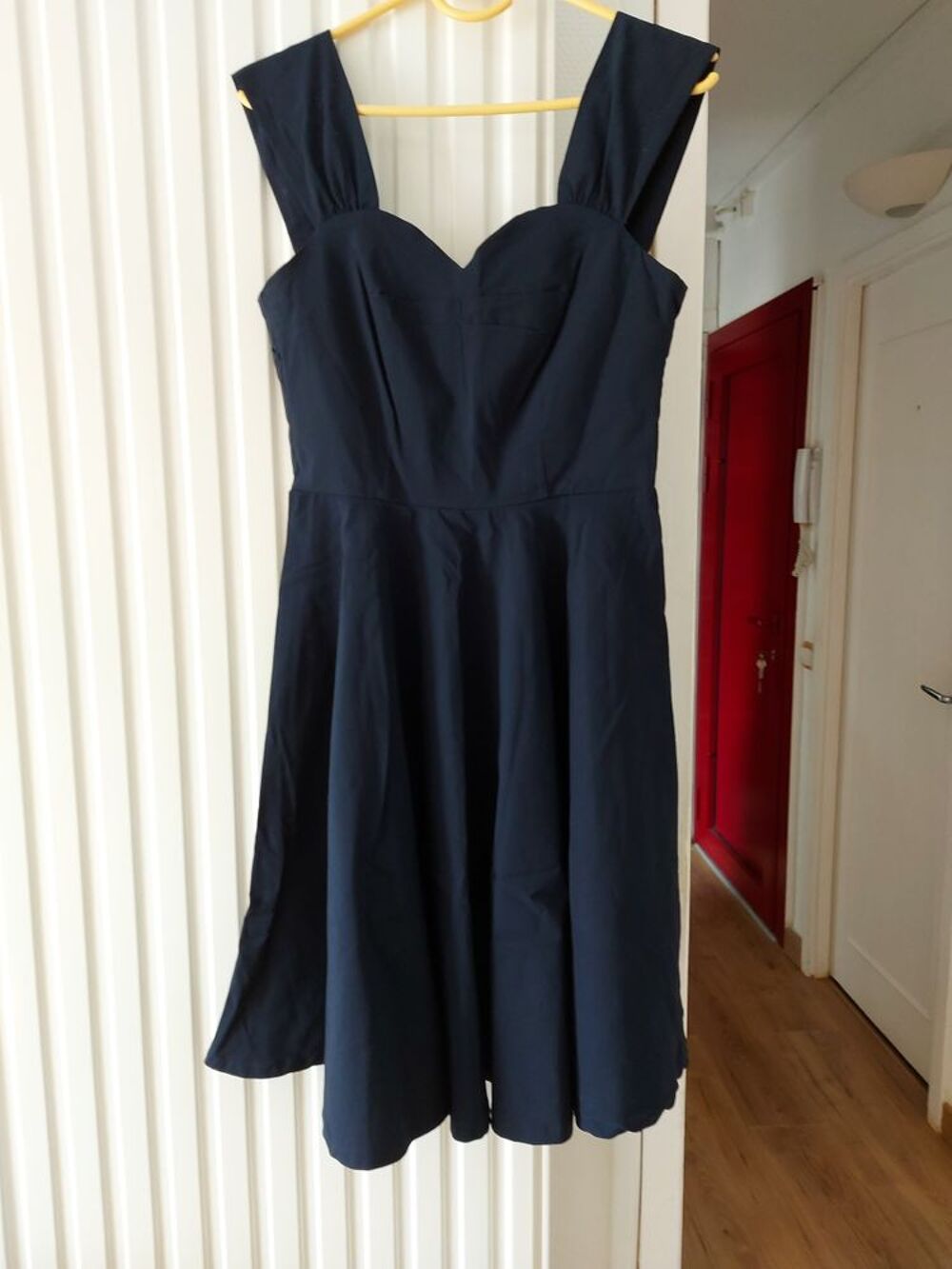 ROBE BLEU MARINE Vêtements