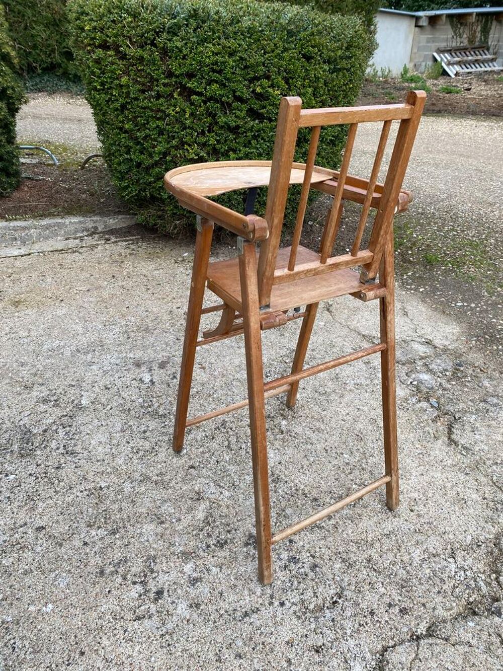 Chaise haute Pu�riculture