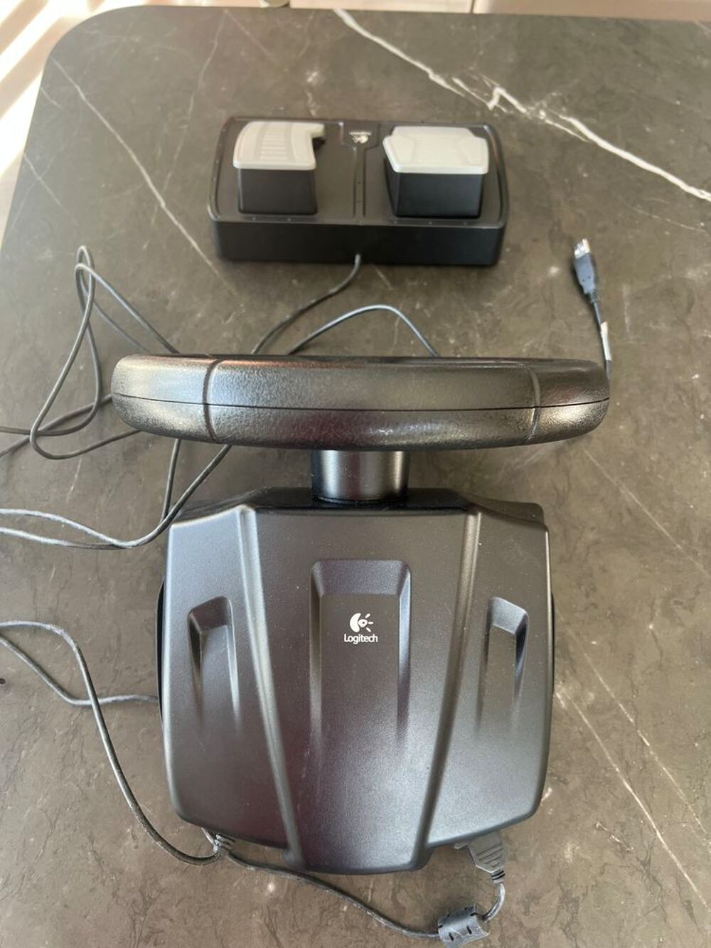Volant PC Logitech Consoles et jeux vidéos