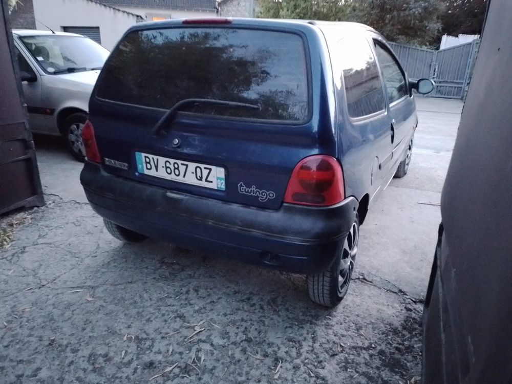 Twingo 1.2i 2000 occasion 77250 Veneux-les-Sablons