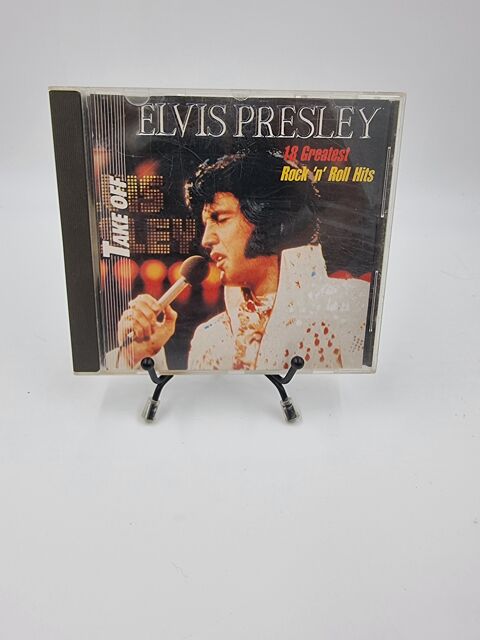 CD de musique Elvis Presley : 18 Greatest Rock ?n' Roll Hits 7 Vulbens (74)