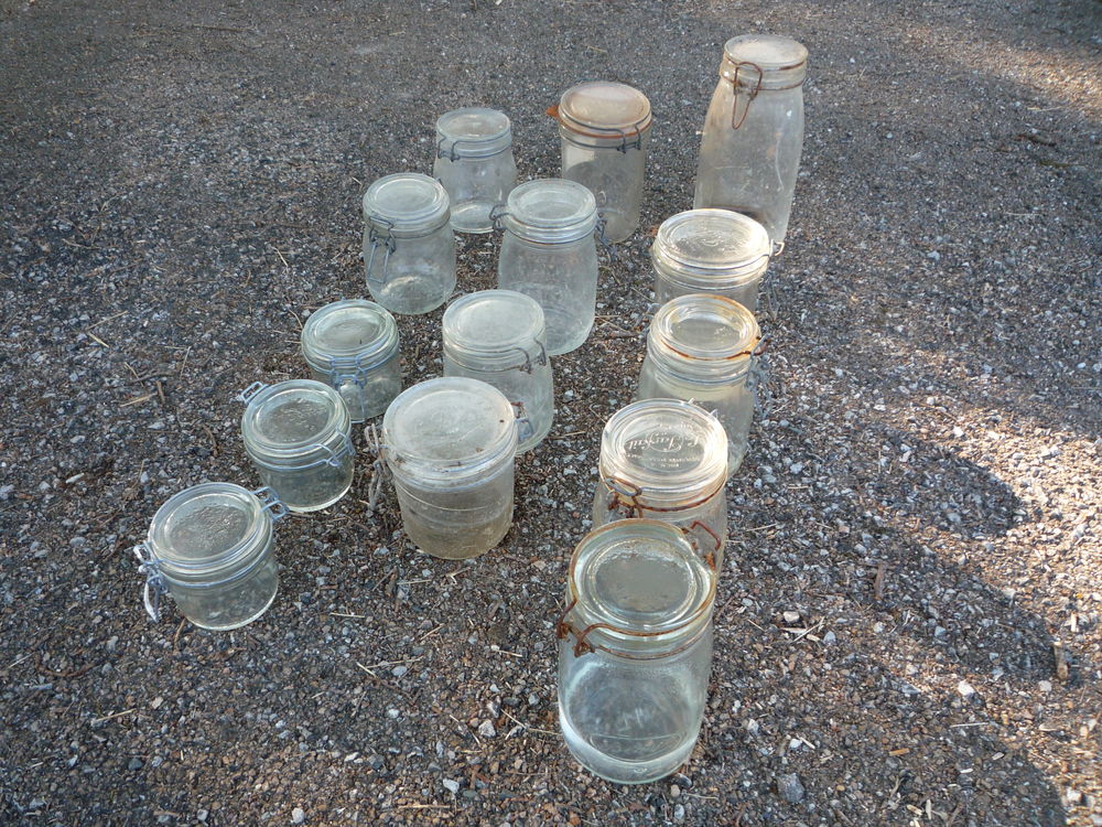 Bocal/bocaux/conserve Bricolage