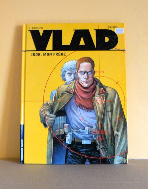 Vlad : Igor, mon fr�re - Griffo - Le Lombard - 2002 6 Argenteuil (95)